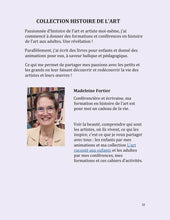 Charger l'image dans la galerie, Claude Monet, activités ludiques pour adultes Histoire de l'art - activités Madeleine Fortier