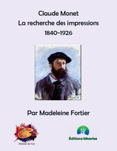 Charger l'image dans la galerie, Claude Monet, activités ludiques pour adultes Histoire de l'art - activités Madeleine Fortier