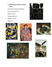 Charger l'image dans la galerie, Activités ludiques pour adultes, Paul-Émile Borduas, Histoire de l'art - activités Madeleine Fortier