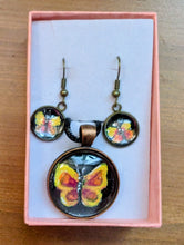 Charger l'image dans la galerie, Bijou papillon Madeleine Fortier