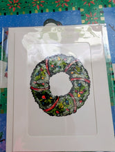 Charger l'image dans la galerie, Cartes de Noël, chandelles et couronnes Cartes Madeleine Fortier, écrivaine