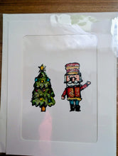 Charger l'image dans la galerie, Cartes de Noël, maisons, pingouin, soldat de bois Cartes Madeleine Fortier, écrivaine