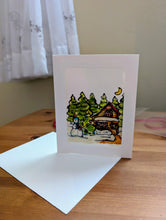Charger l'image dans la galerie, Cartes de Noël, maisons, pingouin, soldat de bois Cartes Madeleine Fortier, écrivaine