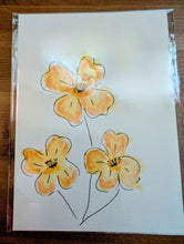 Charger l'image dans la galerie, Cartes de souhaits, aquarelle Cartes Madeleine Fortier, écrivaine