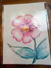Charger l'image dans la galerie, Cartes de souhaits, aquarelle Cartes Madeleine Fortier, écrivaine
