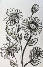 Charger l'image dans la galerie, Cartes de souhaits, encre Cartes Madeleine Fortier, écrivaine