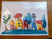 Charger l'image dans la galerie, Cartes de souhaits, maisons Cartes Madeleine Fortier, écrivaine