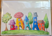Charger l'image dans la galerie, Cartes de souhaits, maisons Cartes Madeleine Fortier, écrivaine