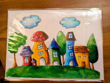 Charger l'image dans la galerie, Cartes de souhaits, maisons Cartes Madeleine Fortier, écrivaine