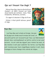 Charger l'image dans la galerie, Découvre Vincent Van Gogh ! Livre Madeleine Fortier, écrivaine