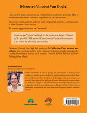 Charger l'image dans la galerie, Découvre Vincent Van Gogh ! Livre Madeleine Fortier, écrivaine