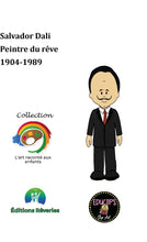 Charger l'image dans la galerie, Histoire de l'art - Cahier d'activités et de jeux pour enfants, Salvador Dali Activités pour les enfants - Artistes Madeleine Fortier