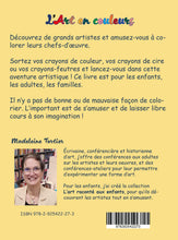 Charger l'image dans la galerie, L'art en couleurs, cahier à colorier no 1, PDF Livres pour enfants Madeleine Fortier, écrivaine