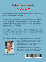 Charger l'image dans la galerie, L'art en couleurs, cahier à colorier no 2, PDF Livres pour enfants Madeleine Fortier, écrivaine