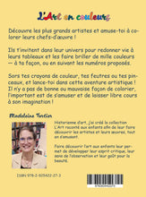 Charger l'image dans la galerie, L'art en couleurs ! format PDF Livres pour enfants Madeleine Fortier, écrivaine