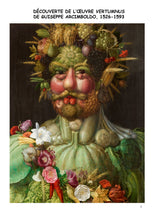 Charger l'image dans la galerie, L'art raconté aux enfants activité Cherche et trouve, Arcimboldo Activités pour les enfants - Artistes Madeleine Fortier