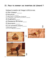 Charger l'image dans la galerie, L'art raconté aux enfants - Découvre Léonard de Vinci ! - PDF Livre Madeleine Fortier, écrivaine