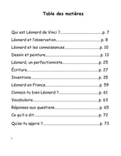 Charger l'image dans la galerie, L'art raconté aux enfants - Découvre Léonard de Vinci ! - PDF Livre Madeleine Fortier, écrivaine