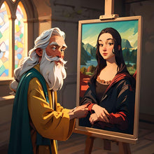 Charger l'image dans la galerie, L'art raconté aux enfants - Découvre Léonard de Vinci ! - PDF Livre Madeleine Fortier, écrivaine