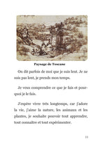 Charger l'image dans la galerie, Le journal intime de Léonard de Vinci Livres et activités pour enfants - Artistes Madeleine Fortier