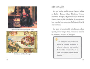 Léonard, inventeur génial ! Livres et activités pour enfants - Artistes Madeleine Fortier 
