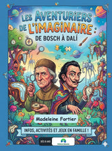 Charger l'image dans la galerie, Les aventuriers de l'imaginaire : de Bosch à Dali PDF Madeleine Fortier