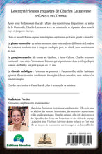 Charger l'image dans la galerie, Les mystérieuses enquêtes de Charles Latraverse, spécialiste de l'étrange Livre Madeleine Fortier