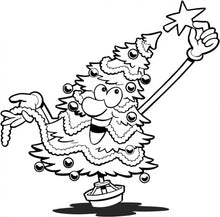 Charger l'image dans la galerie, Livre à colorier pour Noël Livres pour enfants Madeleine Fortier, écrivaine