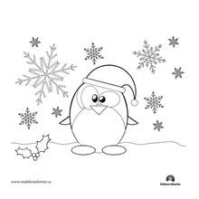 Charger l'image dans la galerie, Livre à colorier pour Noël Livres pour enfants Madeleine Fortier, écrivaine