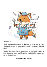 Charger l'image dans la galerie, Mission création : dans l'atelier des grands artistes Livres et activités pour enfants - Artistes Madeleine Fortier
