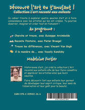 Charger l'image dans la galerie, Mission création : dans l'atelier des grands artistes Livres et activités pour enfants - Artistes Madeleine Fortier
