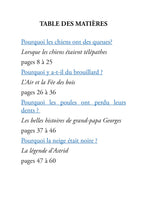 Charger l'image dans la galerie, Quatre histoires de Pourquoi-PDF Contes et légendes Madeleine Fortier