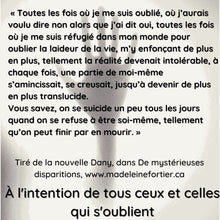 Charger l'image dans la galerie, De mystérieuses disparitions Romans, nouvelles et légendes Madeleine Fortier, écrivaine