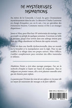 Charger l'image dans la galerie, De mystérieuses disparitions Romans, nouvelles et légendes Madeleine Fortier, écrivaine