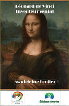 Charger l'image dans la galerie, Léonard, inventeur génial ! Livres et activités pour enfants - Artistes Madeleine Fortier