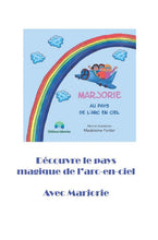 Charger l&#39;image dans la galerie, Découvre le pays magique de l&#39;arc-en-ciel en PDF Activités pour les enfants - Voyages Madeleine Fortier 
