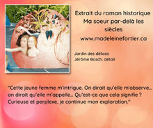 Charger l'image dans la galerie, Ma soeur par-delà les siècles Romans, nouvelles et légendes Madeleine Fortier, écrivaine
