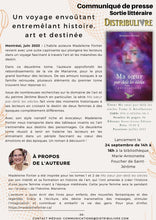 Charger l'image dans la galerie, Ma soeur par-delà les siècles Tome 2 : Révélations Romans et nouvelles Madeleine Fortier