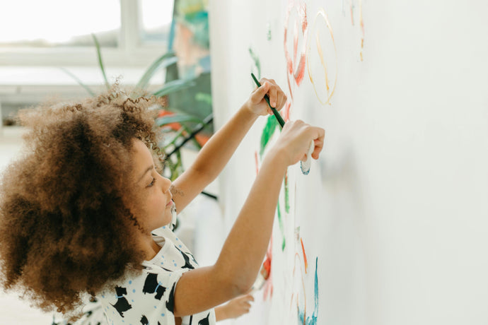 Importance de l'art pour les enfants
