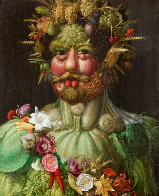 Vertumnus de Guiseppe Arcimboldo