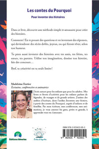 Contes et légendes - Les contes du Pourquoi : pour inventer des histoires !