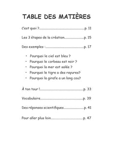 Contes et légendes - Les contes du Pourquoi : pour inventer des histoires !