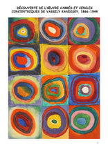 Charger l&#39;image dans la galerie, À la manière de ... À la découverte de Kandisky - PDF Activités pour les enfants - Artistes Madeleine Fortier 
