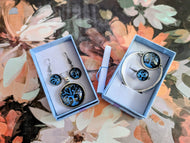 Arbre de vie bleu Madeleine Fortier