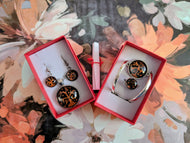 Arbre de vie orange Madeleine Fortier