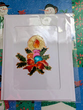 Charger l'image dans la galerie, Cartes de Noël, chandelles et couronnes Cartes Madeleine Fortier, écrivaine 

