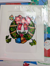 Charger l'image dans la galerie, Cartes de Noël, chandelles et couronnes Cartes Madeleine Fortier, écrivaine 
