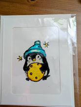 Charger l'image dans la galerie, Cartes de Noël, maisons, pingouin, soldat de bois Cartes Madeleine Fortier, écrivaine 
