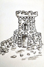 Charger l'image dans la galerie, Cartes de souhaits, encre Cartes Madeleine Fortier, écrivaine 
