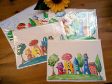 Charger l'image dans la galerie, Cartes de souhaits, maisons Cartes Madeleine Fortier, écrivaine 
